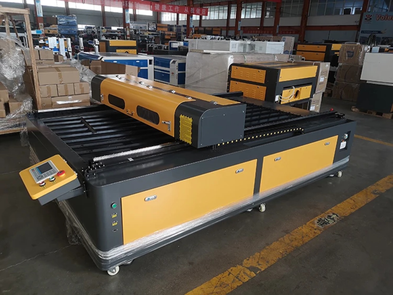 Industrial Laser Cutting Machine Price - Preço de fábrica CNC chapa metálica