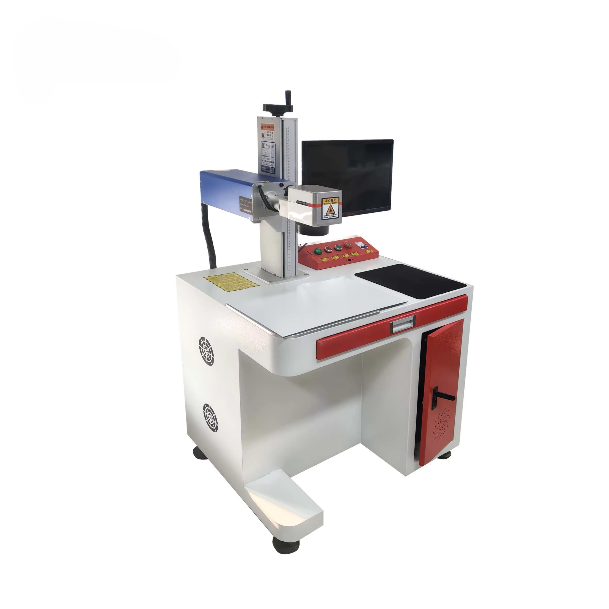 Industrial Laser Printer - Máquina de Gravação a Laser CNC