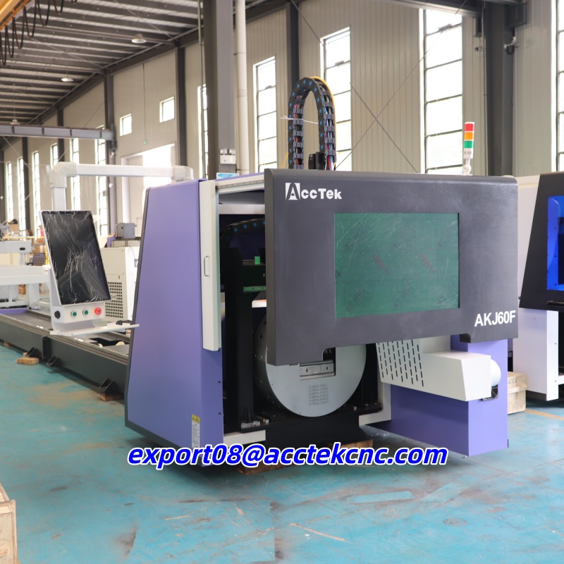Industrial Laser Cutter Price - Máquina de Processamento de Tubos a