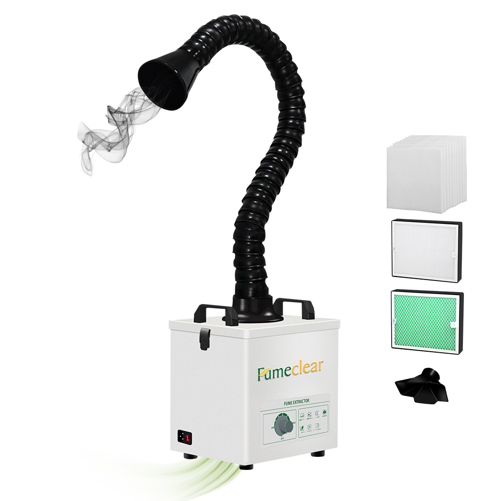 Industrial Laser Cutter Price - Melhor Preço Coletor de Fumaça e