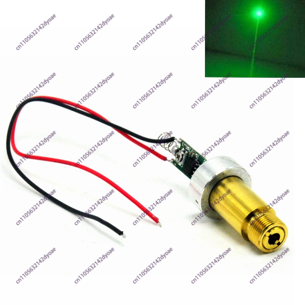 Industrial Green Laser Pointer - Módulo de Diodo Laser Verde Industrial