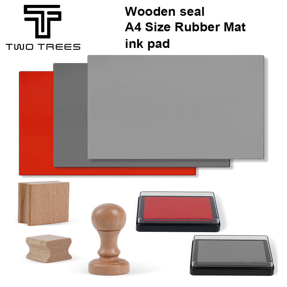 Co2 Laser Engraving Machine - Twotrees gravador a laser carimbo de