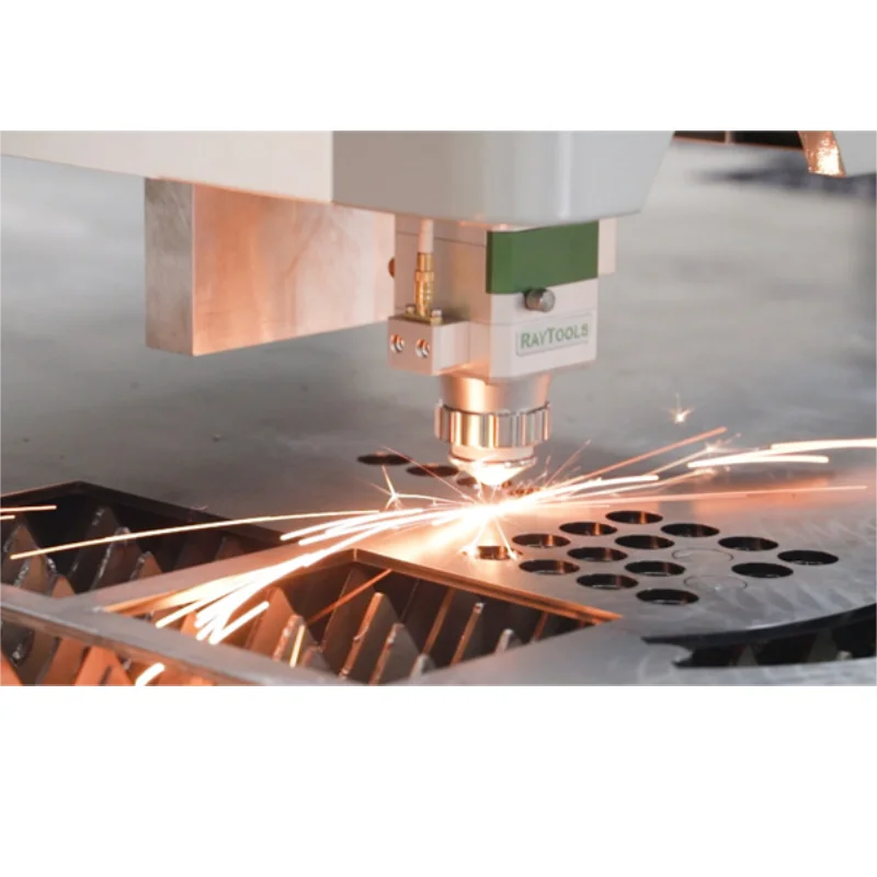Industrial Laser Cutting Machine Price - Gerador industrial do laser Raycus, Máquina