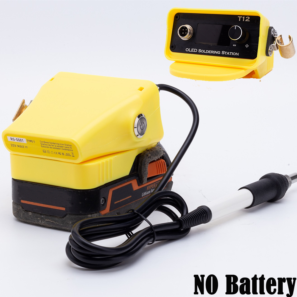 Industrial Laser Soldering Iron - Ferro de solda digital t12, sem