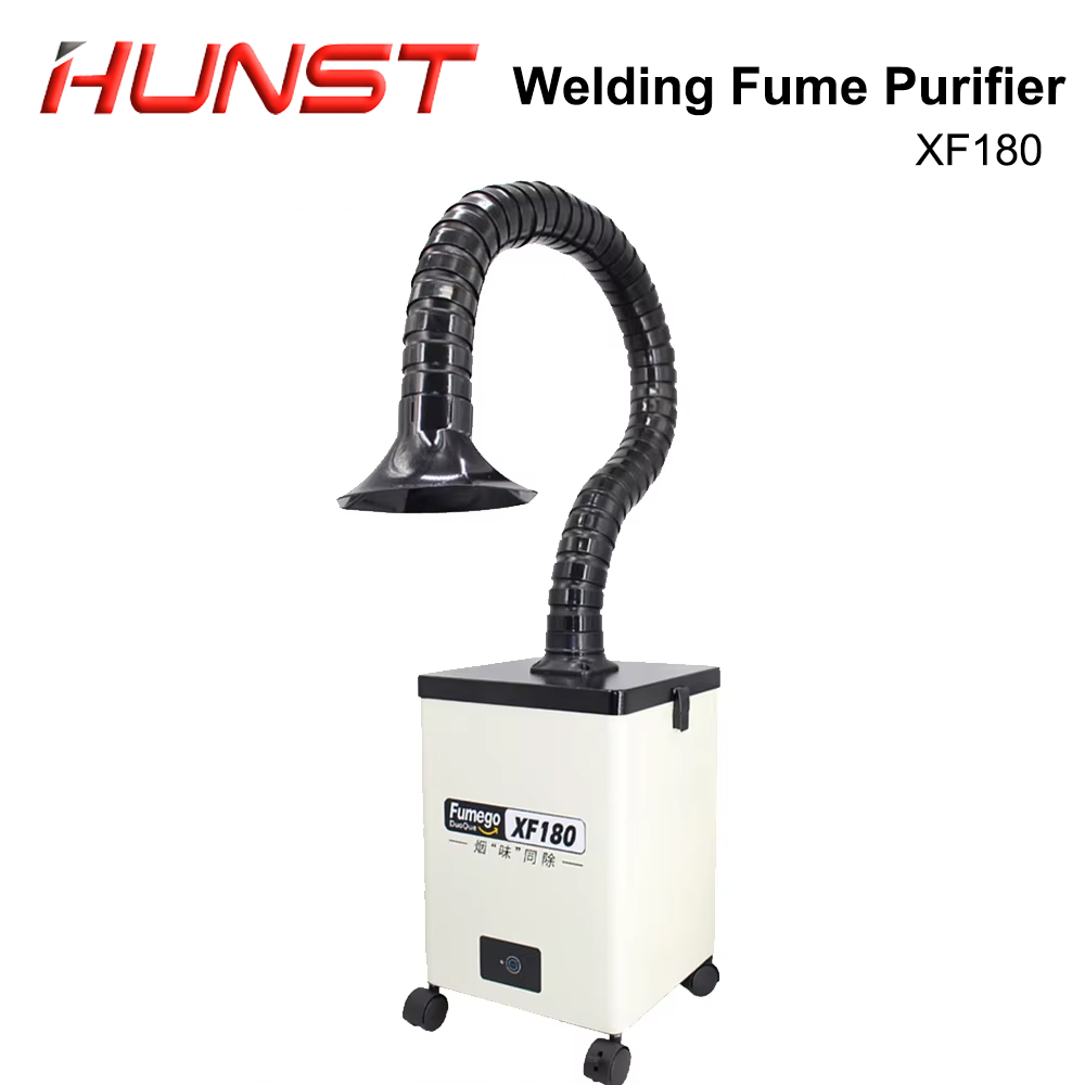 Industrial Laser Fume Extractor - Hunst xf180 extrator de fumaça a