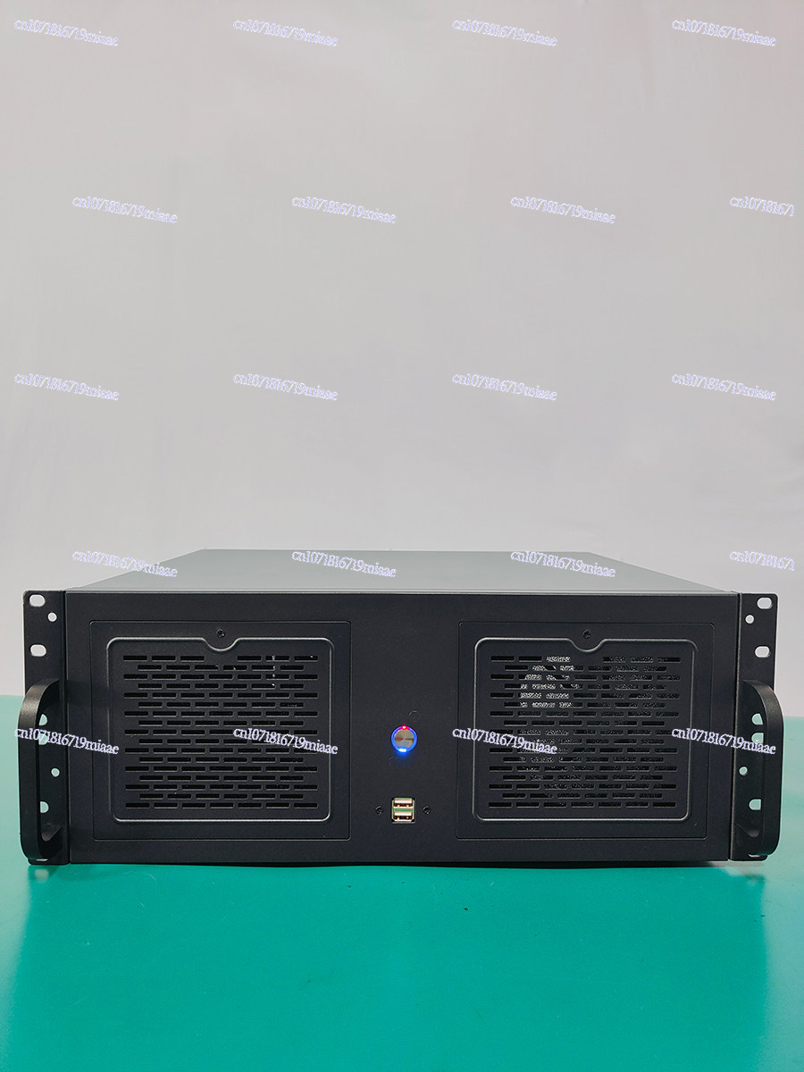 Industrial Laser Supply - 4U Chassis Curto 350 Deep Atx