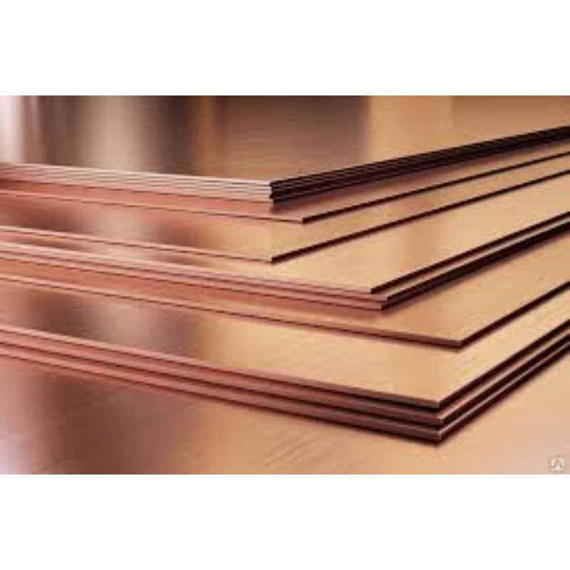 Industrial Laser Supply - Placas de metal cu roxas puras,