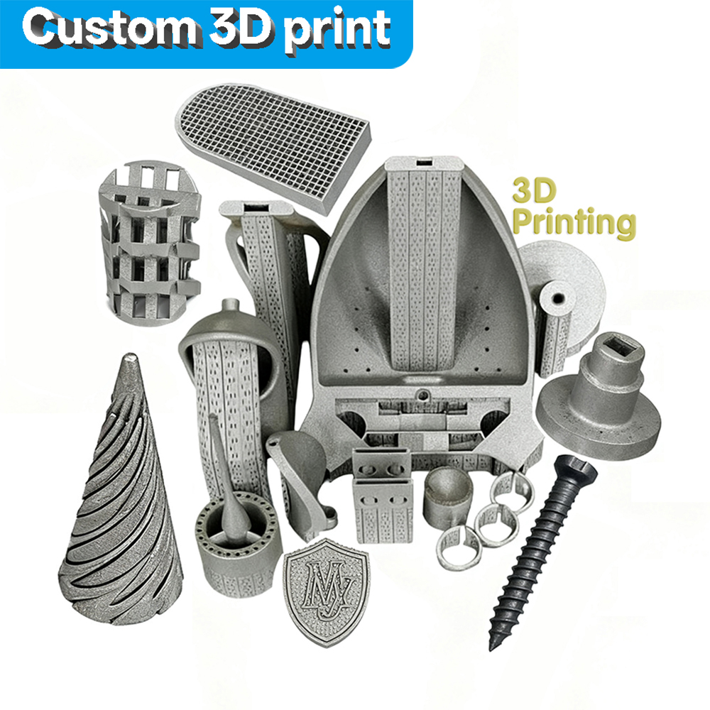 Industrial Laser Printer - Impressora 3D Industrial SLM Personalizada, Impressão