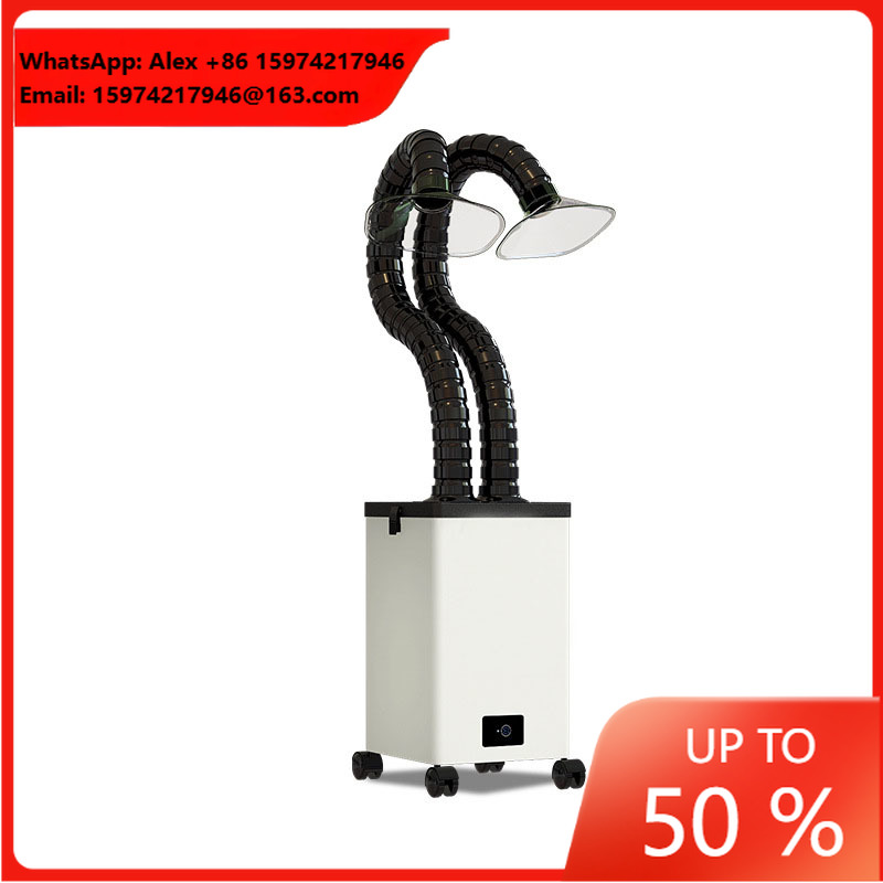Industrial Laser Fume Extractor - Equipamento de Purificação de Ar, Extrator