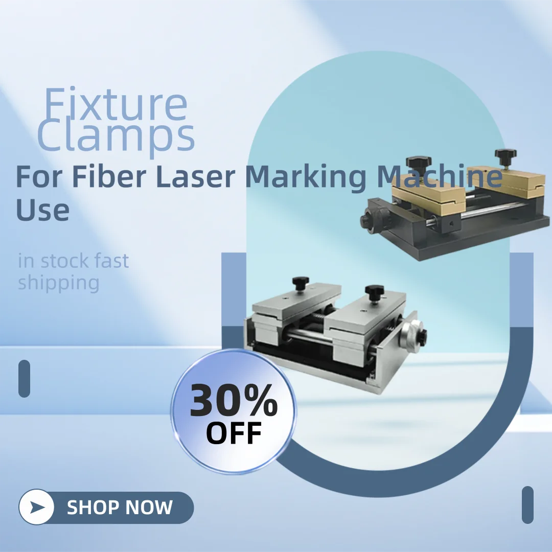 Co2 Laser Engraving Machine - Grampos de Fixação para Máquina de