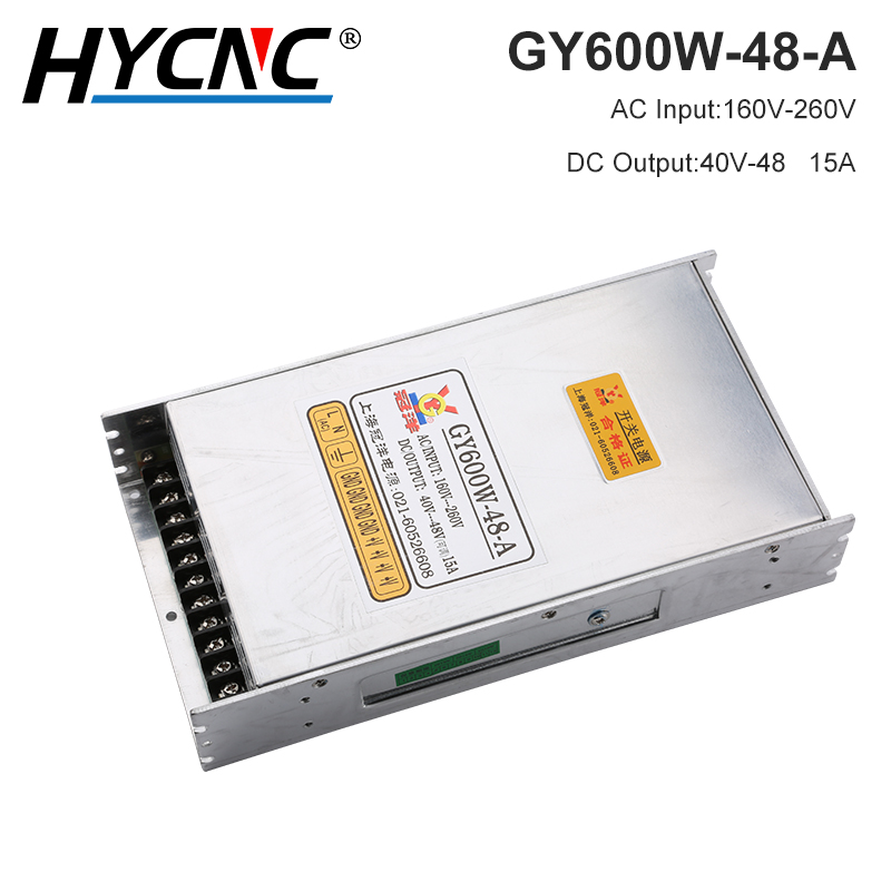Industrial Laser Supply - GY600W-48-A interruptor de alimentação 600w 12a