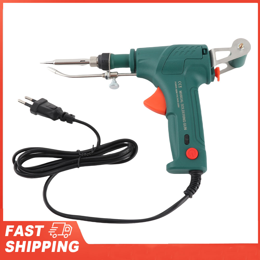 Industrial Laser Soldering Iron - Pistola de solda portátil 60W, ferro