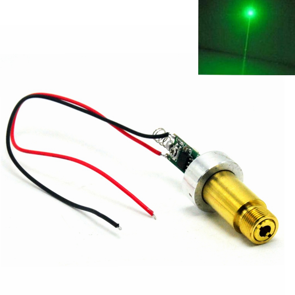 Industrial Green Laser Pointer - Moudle de diodo laser de raio