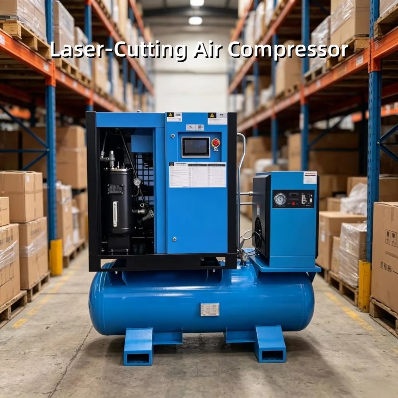 Industrial Laser Cutting Machine Price - Compressor de Ar Industrial de Alta