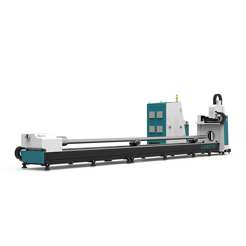Industrial Laser Cutting Machine Price - Indústria Dois Chuck Laser Tubo Máquina