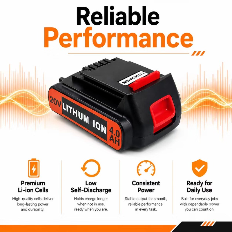 Bateria de Substituição de Lít - Black+Decker Tool Cordless avaliação e preço