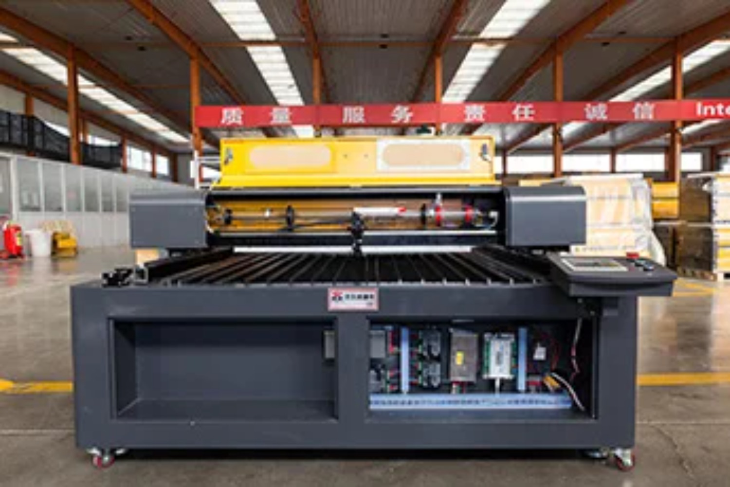 Preço de fábrica CNC chapa met - Industrial Laser Cutting Machine Price avaliação e preço