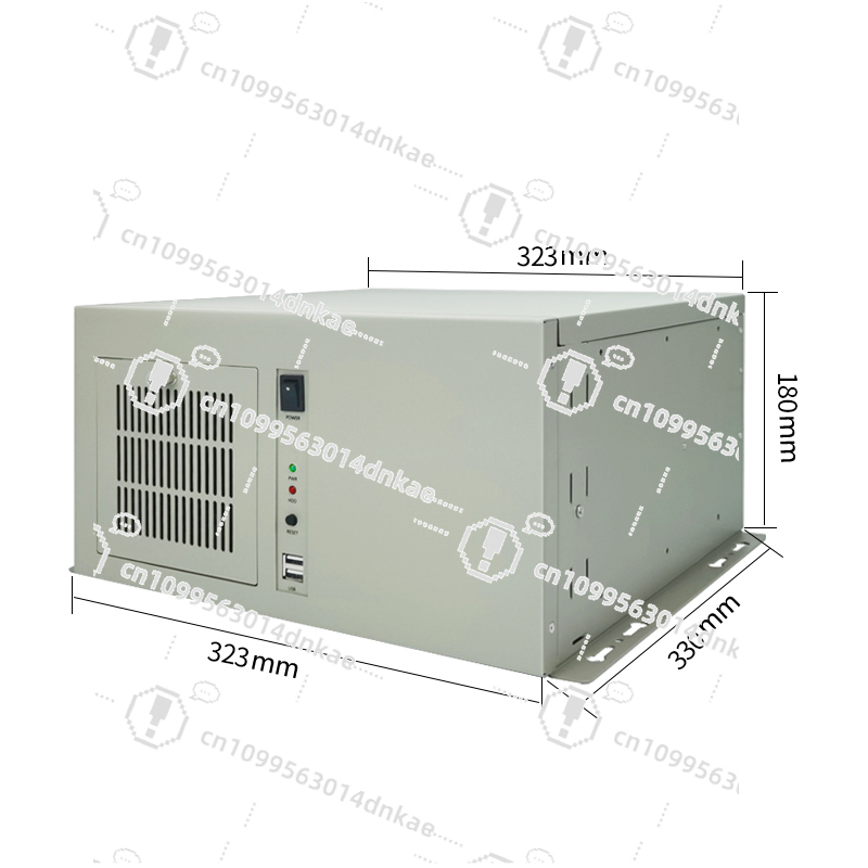 Chassi de parede com 7 slots,  - Industrial Laser Supply avaliação e preço