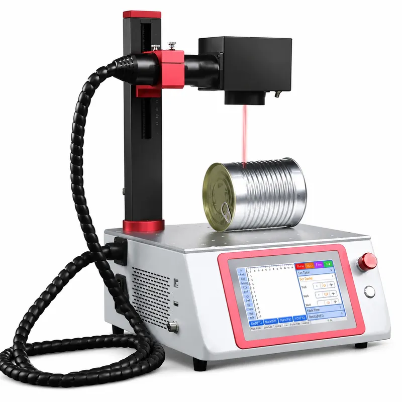 Máquina de Marcação a Laser de - Industrial Laser Printer avaliação e preço
