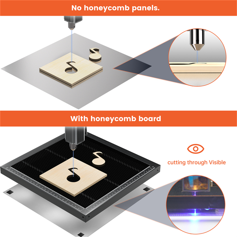 Mesa de Trabalho a Laser ACMER - Co2 Laser Engraving Machine avaliação e preço