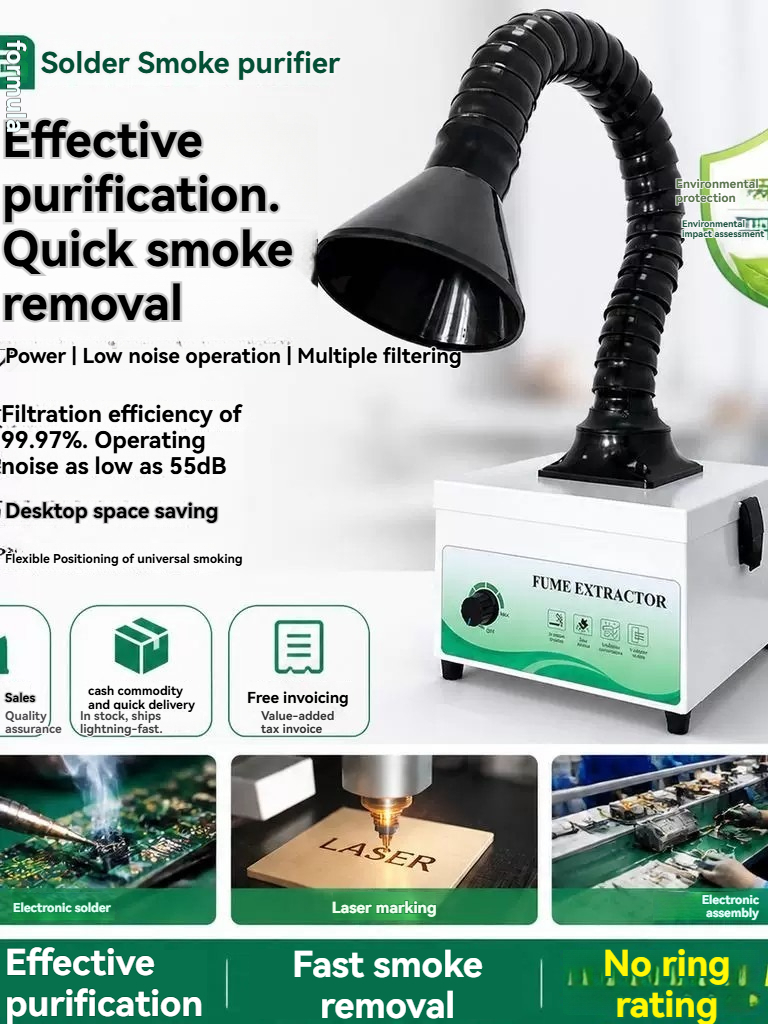 Mini Absorvedor de Fumaça para - Industrial Laser Welding Iron avaliação e preço