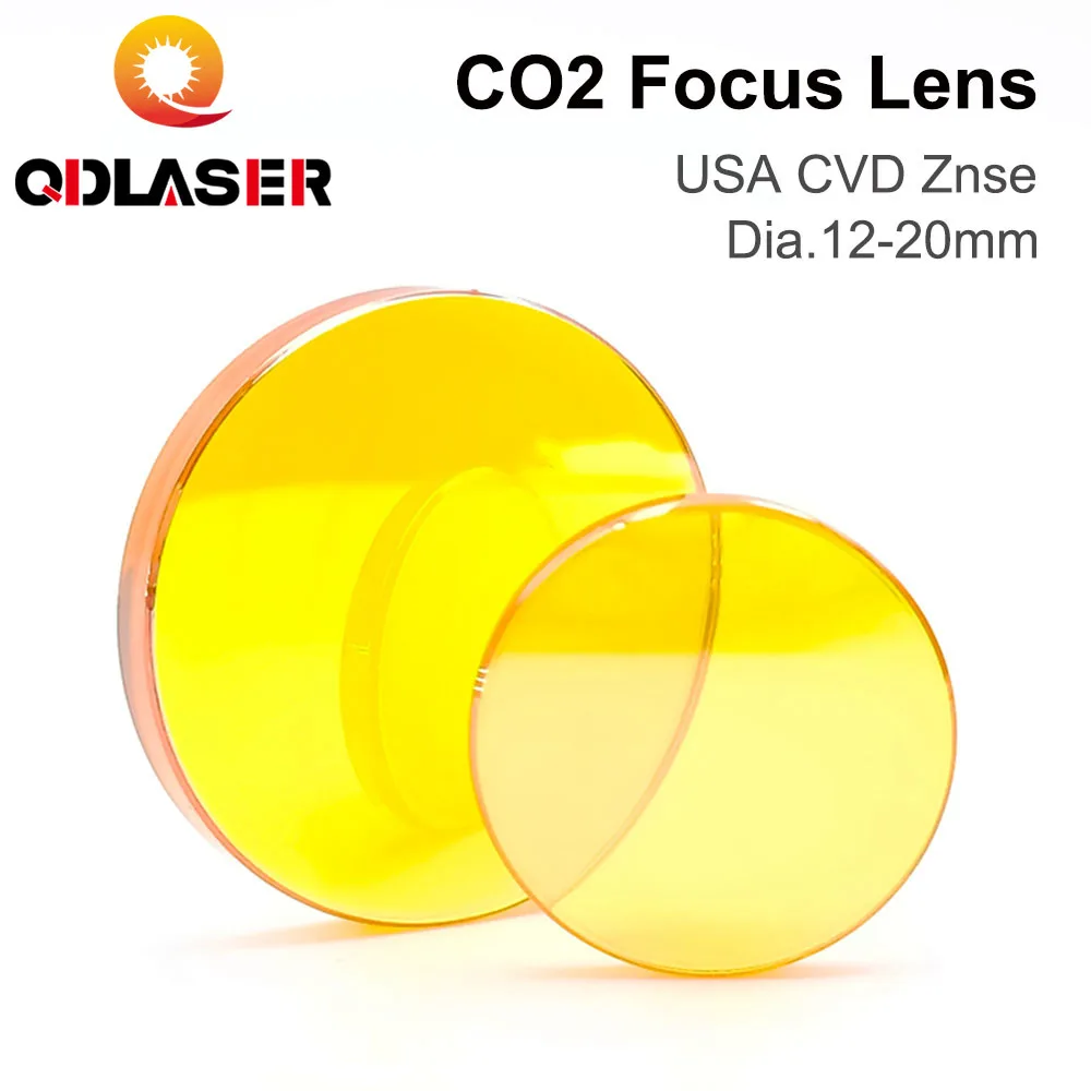 Lente de foco ZnSe EUA Lente C - Co2 Laser Engraving Machine avaliação e preço