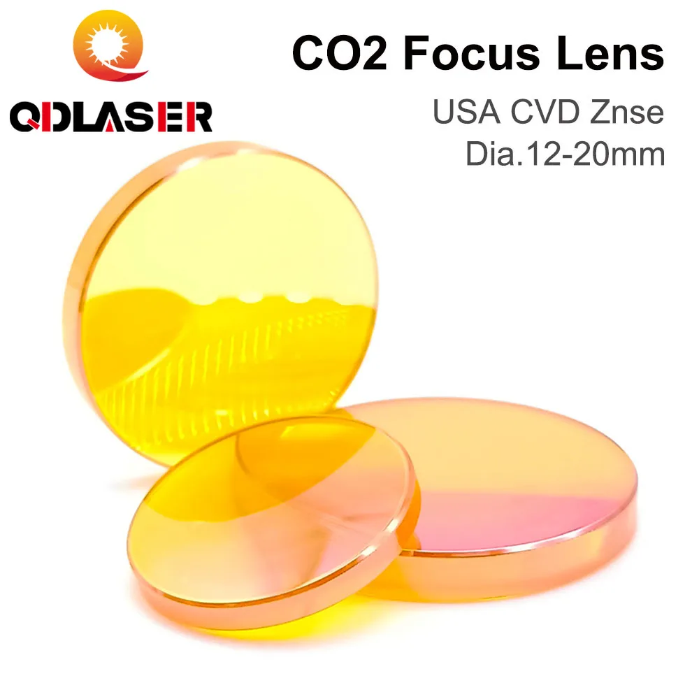 Lente de foco ZnSe EUA Lente C - Co2 Laser Engraving Machine avaliação e preço
