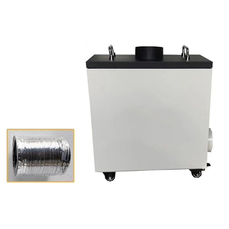 Extrator de Fumaça Industrial  - Industrial Laser Fume Extractor avaliação e preço