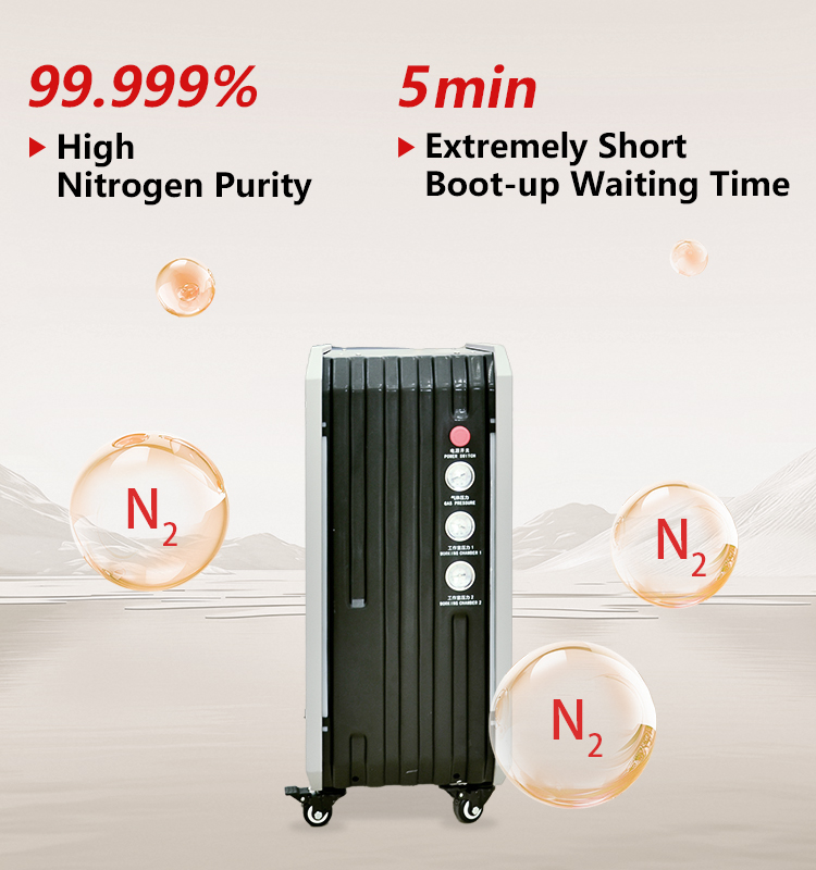Gerador de Nitrogênio PSA Indu - Industrial Laser Supply avaliação e preço