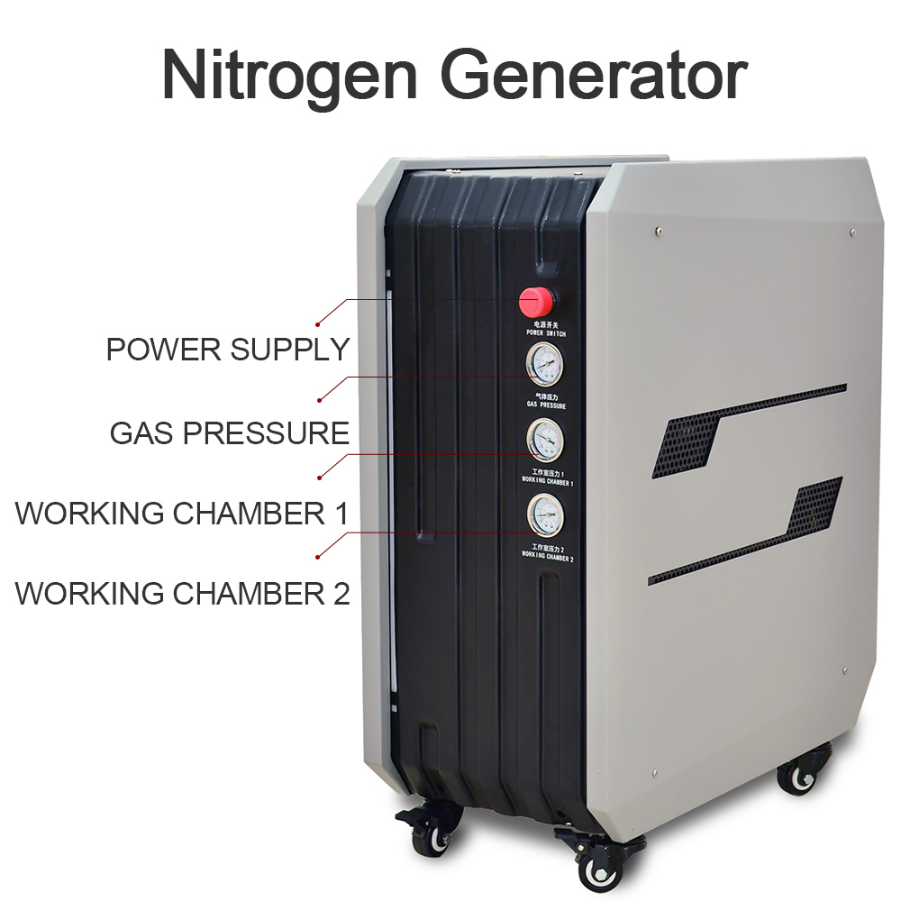 Gerador de Nitrogênio PSA Indu - Industrial Laser Supply avaliação e preço