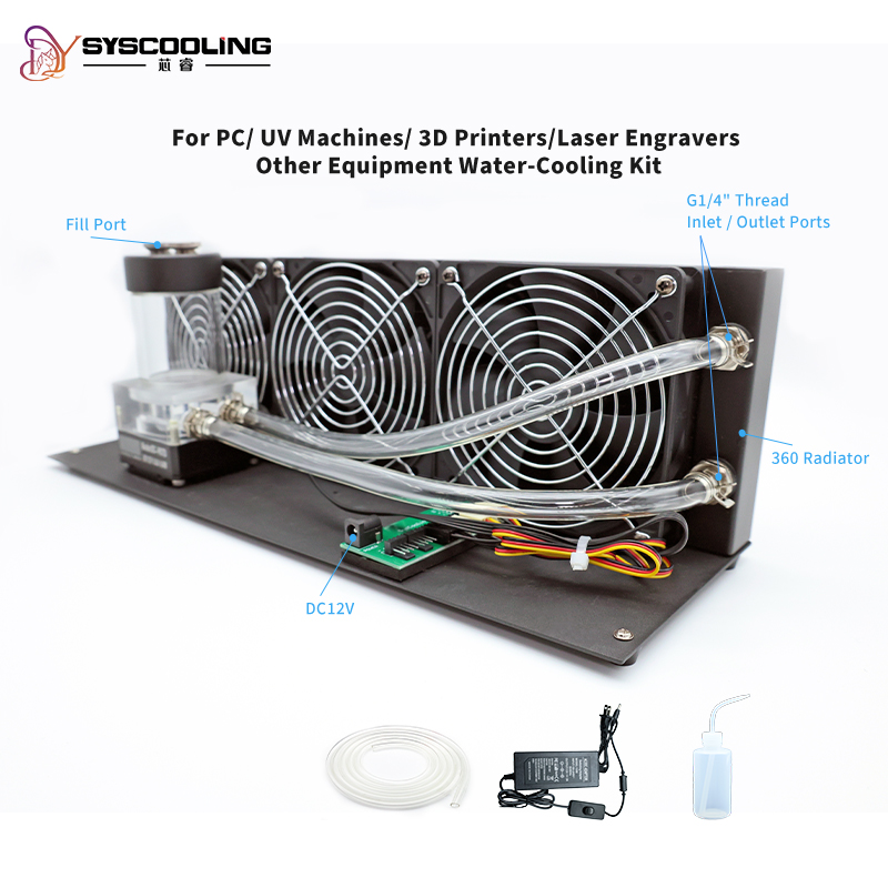 Kit de Resfriamento a Água Ind - Industrial Laser Printer avaliação e preço