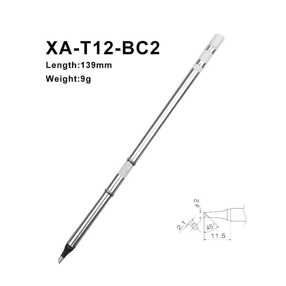 Quicko xa alta qualidade T12-B - Industrial Laser Soldering Iron avaliação e preço