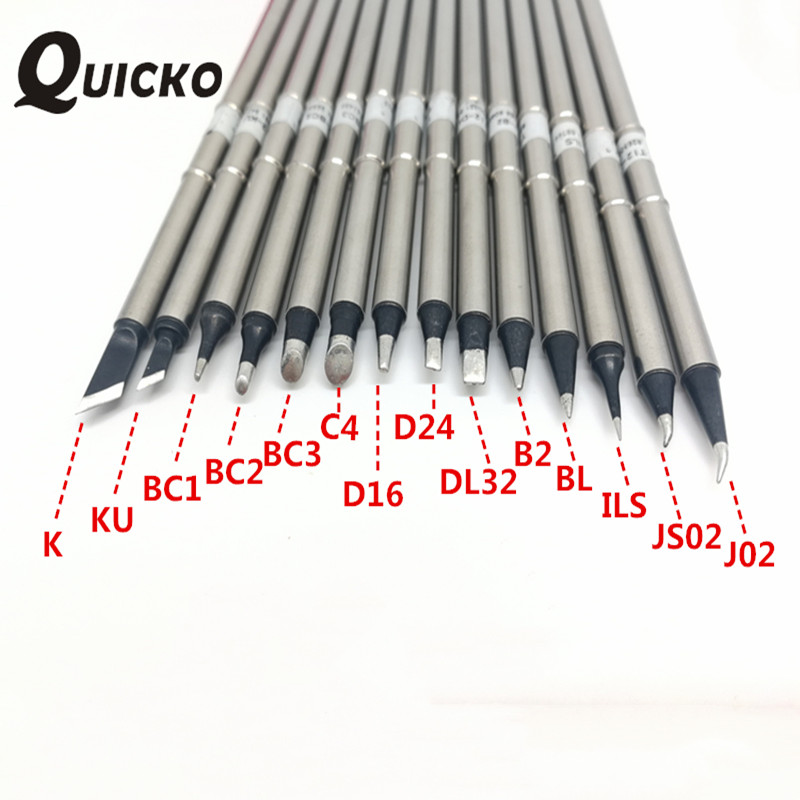 Quicko xa alta qualidade T12-B - Industrial Laser Soldering Iron avaliação e preço