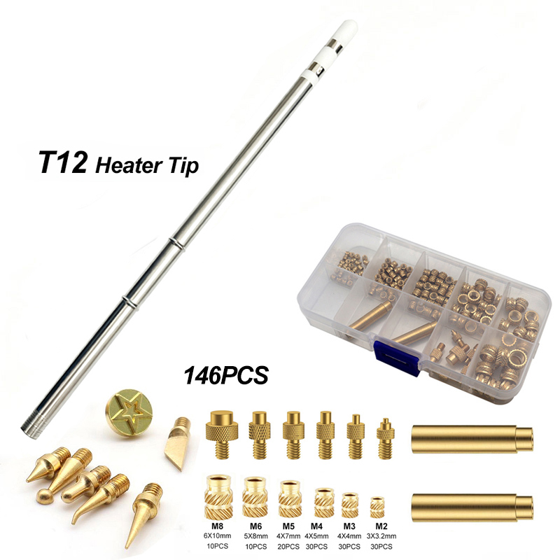 Pontas de Inserção de Porcas T - Industrial Laser Soldering Iron avaliação e preço