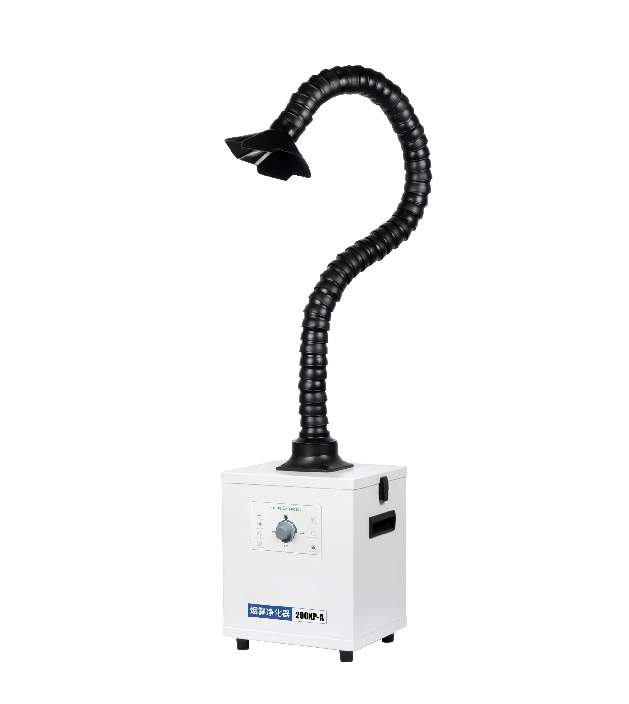 Extrator de Fumaça Chuera 200X - Industrial Laser Fume Extractor avaliação e preço