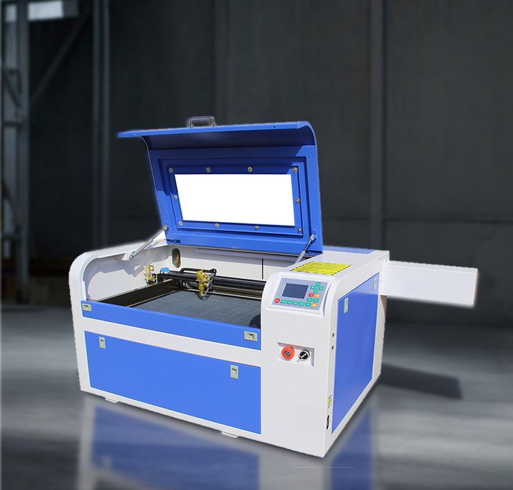 Máquina de Corte e Gravação a  - Industrial Laser Printer avaliação e preço