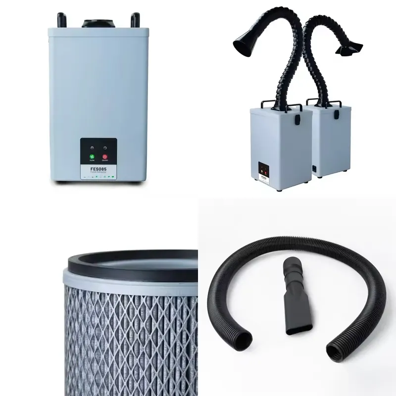Extrator de Poeira e Fumaça In - Industrial Laser Fume Extractor avaliação e preço