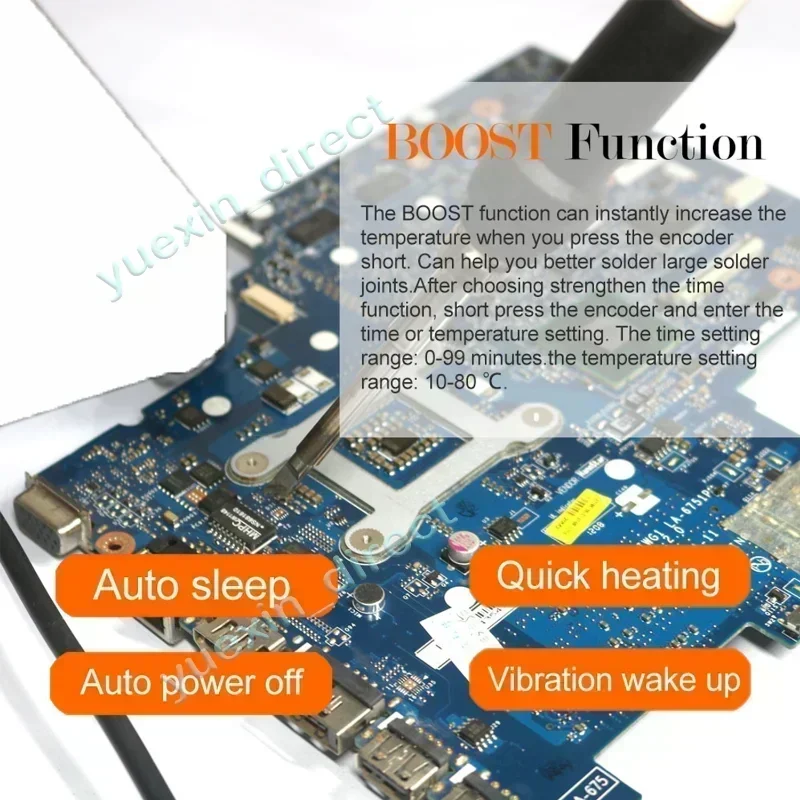 Ferro de solda digital t12, se - Industrial Laser Soldering Iron avaliação e preço