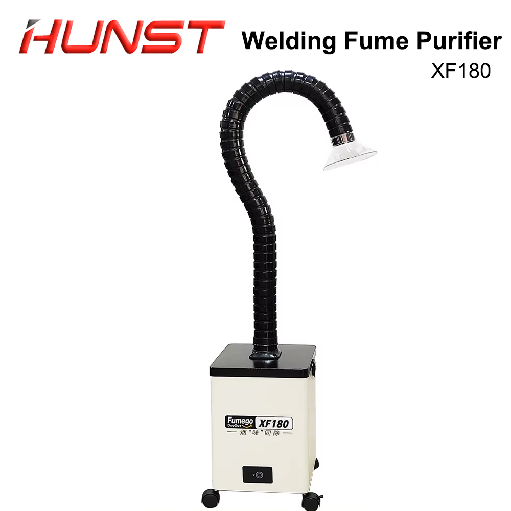 Hunst xf180 extrator de fumaça - Industrial Laser Fume Extractor avaliação e preço