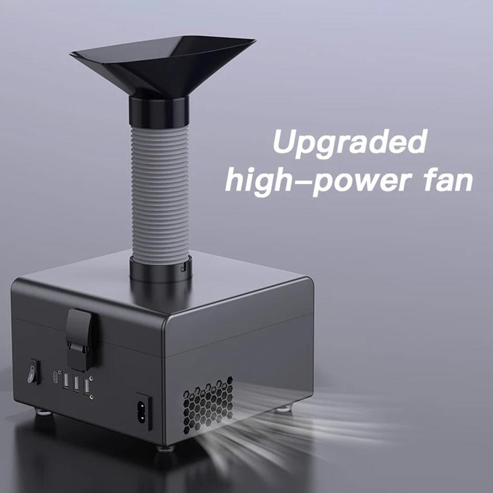 Digray ZJ-802 ZJ-802S purifica - Industrial Laser Fume Extractor avaliação e preço