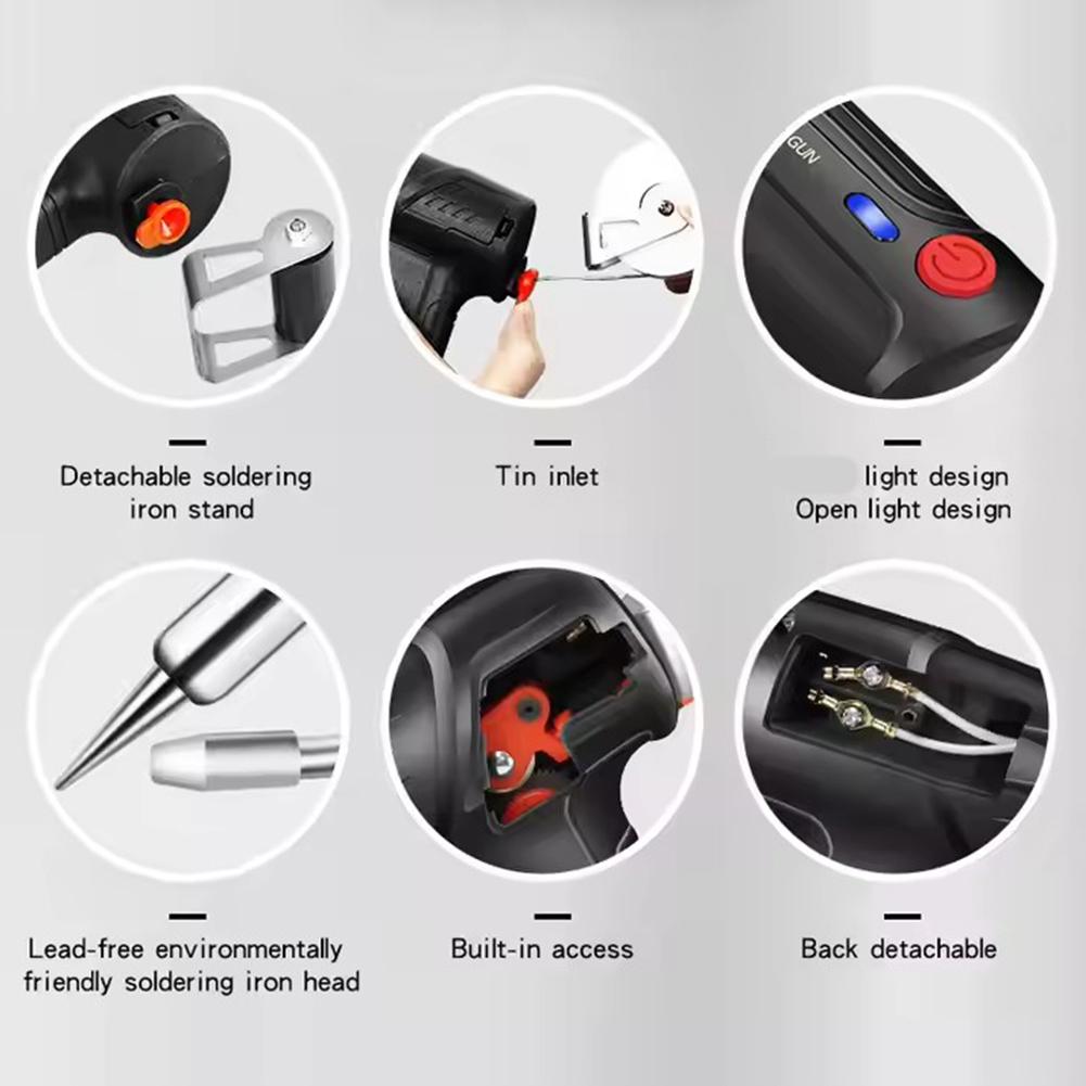 Conjunto de pistola de solda m - Industrial Laser Welding Iron avaliação e preço