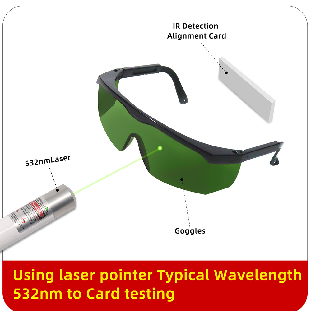 Óculos de laser 1064nm, lente  - Co2 Laser Engraving Machine avaliação e preço