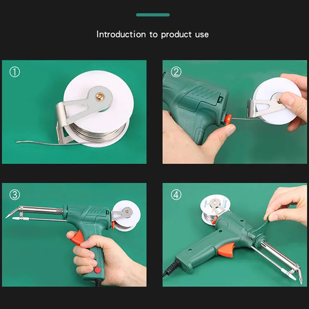 Novo soldador de ferro multifu - Industrial Laser Soldering Iron avaliação e preço
