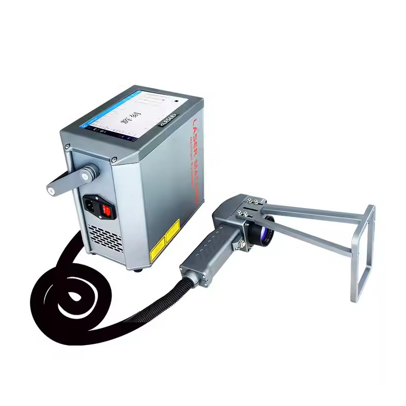Impressora portátil do logotip - Industrial Laser Printer avaliação e preço