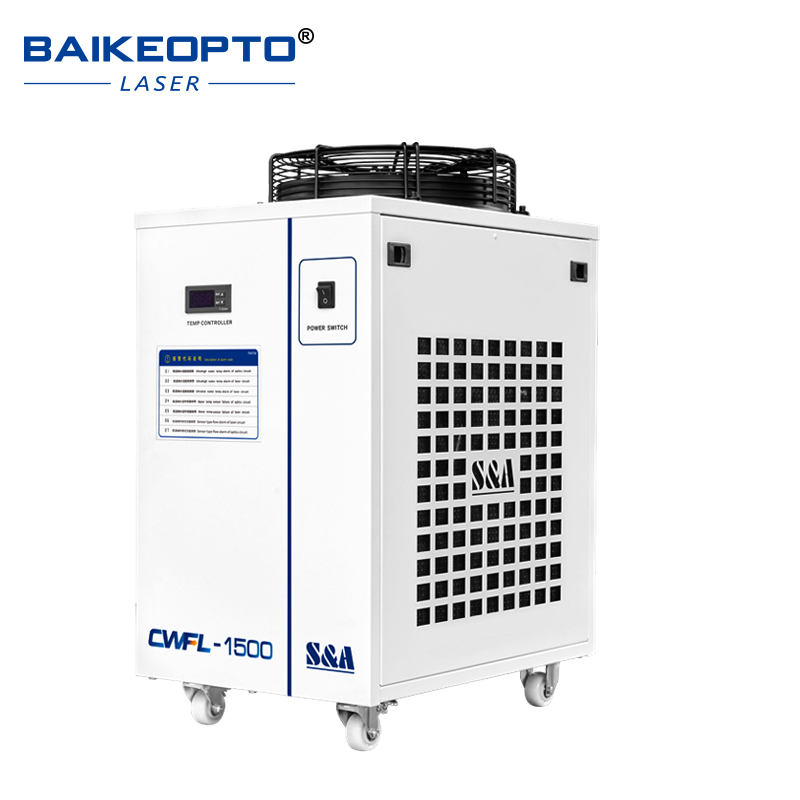 S & A CWFL-1500 Refrigerador d - Industrial Laser Welding Iron avaliação e preço