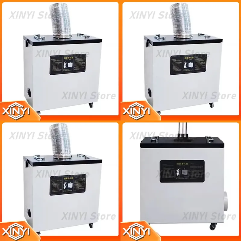 Novo Extrator de Fumaça de Ar  - Industrial Laser Fume Extractor avaliação e preço