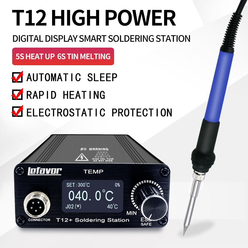 T12 + estação de solda ferro d - Industrial Laser Soldering Iron avaliação e preço
